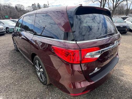 2020 Honda Odyssey Elite 4dr Mini Van