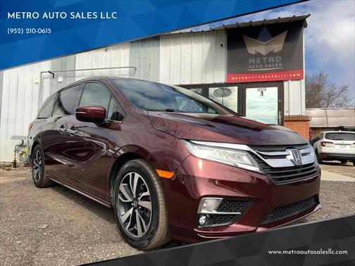 2020 Honda Odyssey Elite 4dr Mini Van