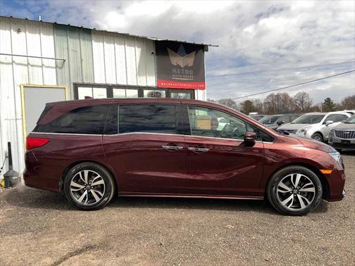 2020 Honda Odyssey Elite 4dr Mini Van