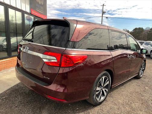2020 Honda Odyssey Elite 4dr Mini Van
