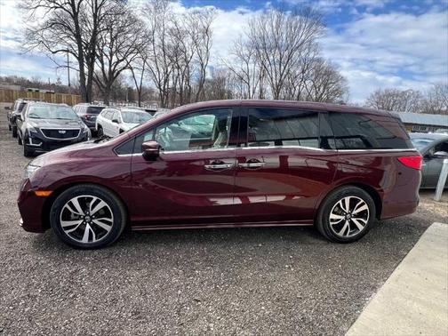 2020 Honda Odyssey Elite 4dr Mini Van
