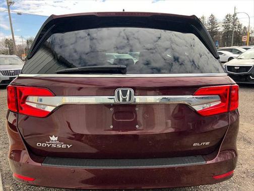 2020 Honda Odyssey Elite 4dr Mini Van