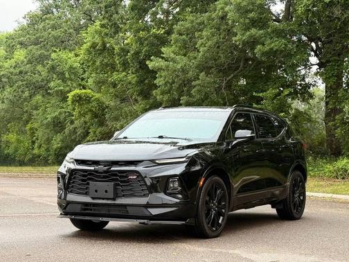 Black 2019 Chevrolet Blazer RS