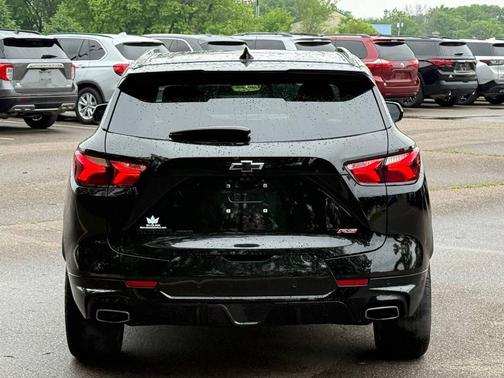 Black 2019 Chevrolet Blazer RS