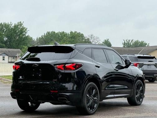 Black 2019 Chevrolet Blazer RS