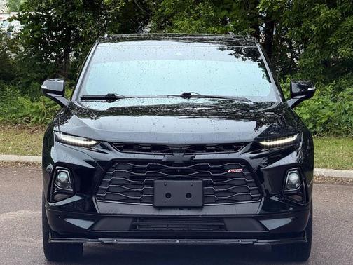 Black 2019 Chevrolet Blazer RS