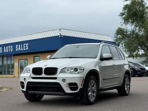 White 2012 BMW X5 xDrive35i Premium