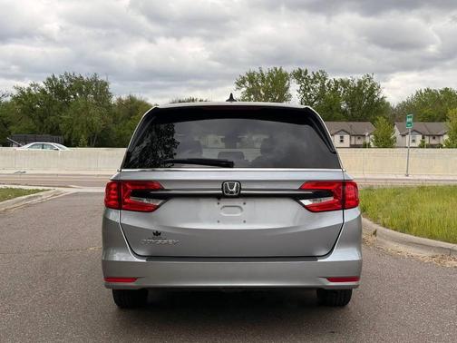 Silver 2021 Honda Odyssey EX L 4dr Mini Van