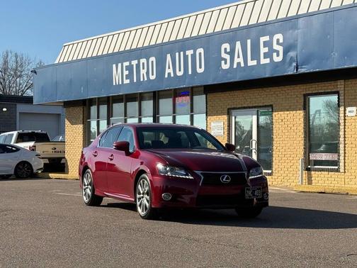 Maroon 2014 Lexus GS 350 Base