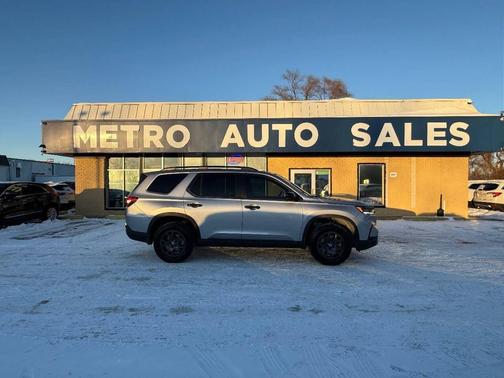 2025 Honda Pilot TrailSport AWD 4dr SUV