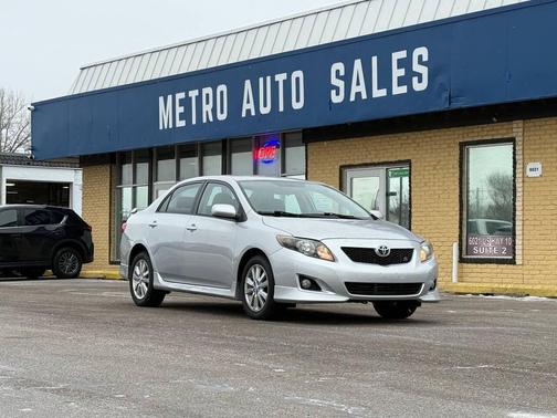 2010 Toyota Corolla S