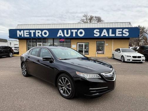 2017 Acura TLX w/Technology Package