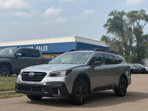 Silver 2020 Subaru Outback Onyx Edition XT