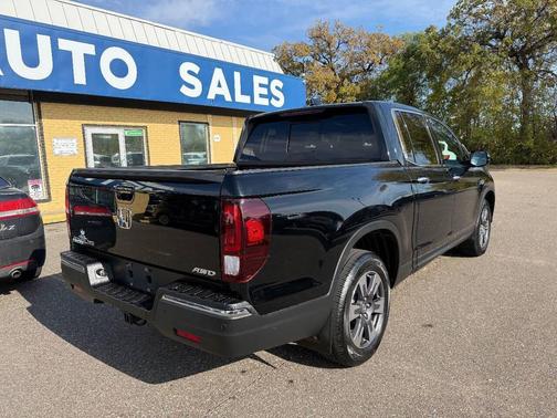 2019 Honda Ridgeline RTL-E