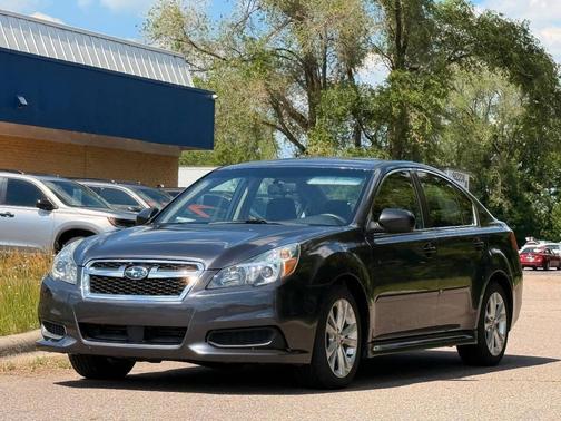Charcoal 2014 Subaru Legacy Base