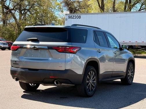Gray 2023 Chevrolet Traverse RS