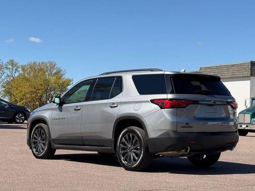 Gray 2023 Chevrolet Traverse RS