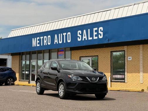 Black 2019 Nissan Rogue Sport S