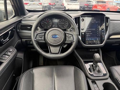 Gray 2025 Subaru Forester Limited