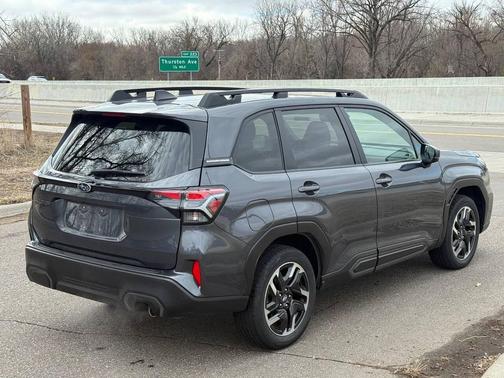 Gray 2025 Subaru Forester Limited