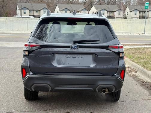 Gray 2025 Subaru Forester Limited