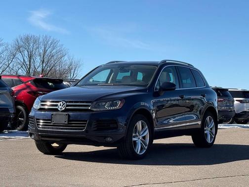 2013 Volkswagen Touareg TDI Executive