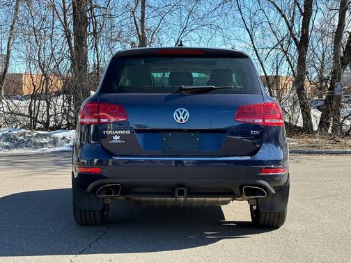 2013 Volkswagen Touareg TDI Executive