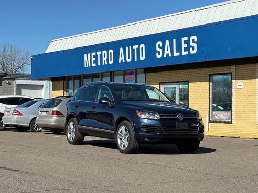 2013 Volkswagen Touareg TDI Executive