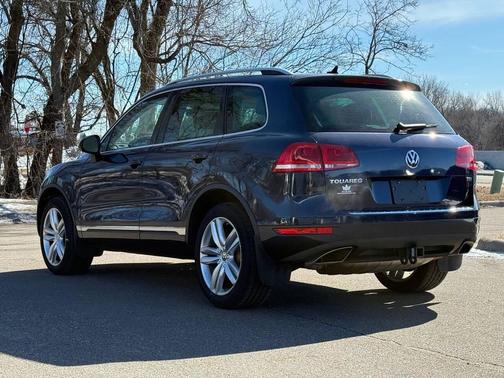 2013 Volkswagen Touareg TDI Executive