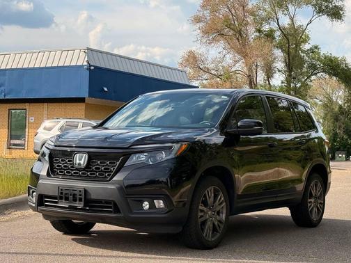 Black 2021 Honda Passport EX L AWD 4dr SUV