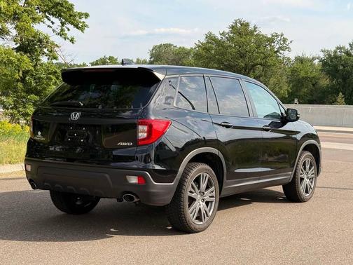 Black 2021 Honda Passport EX L AWD 4dr SUV