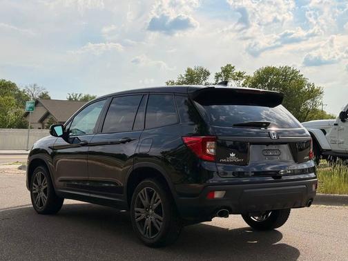 Black 2021 Honda Passport EX L AWD 4dr SUV