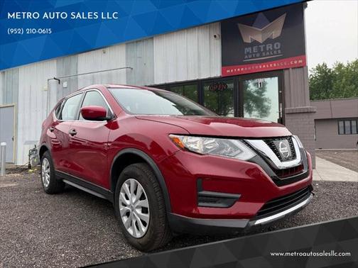 2017 Nissan Rogue S