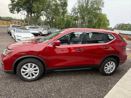2017 Nissan Rogue S