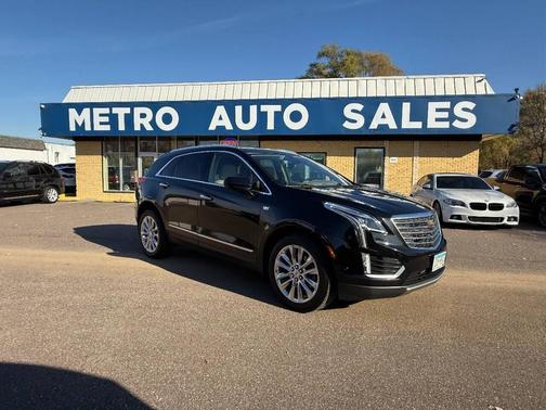 2017 Cadillac XT5 Platinum