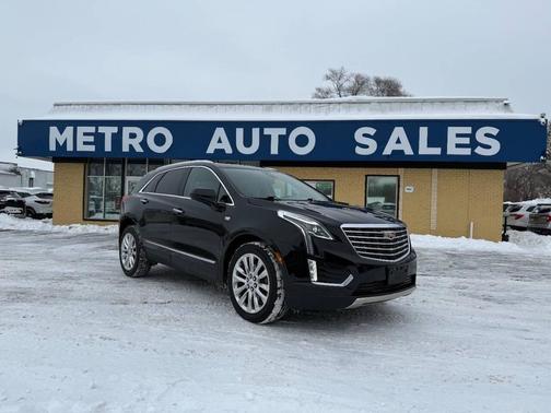 2017 Cadillac XT5 Platinum