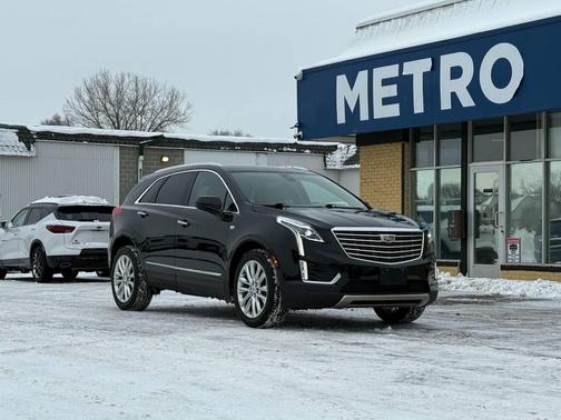 2017 Cadillac XT5 Platinum