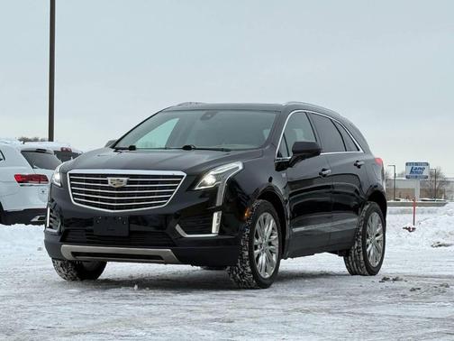 2017 Cadillac XT5 Platinum