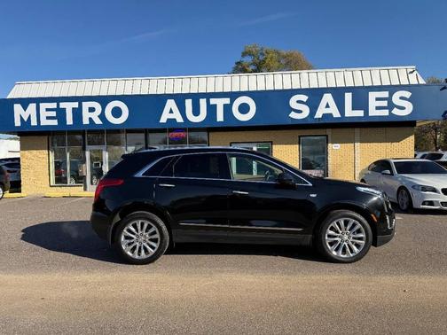 2017 Cadillac XT5 Platinum