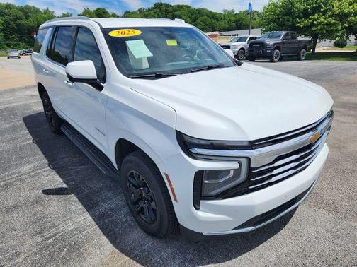 Summit White 2025 Chevrolet Tahoe LT