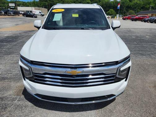 Summit White 2025 Chevrolet Tahoe LT