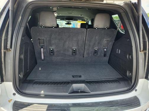 Summit White 2025 Chevrolet Tahoe LT