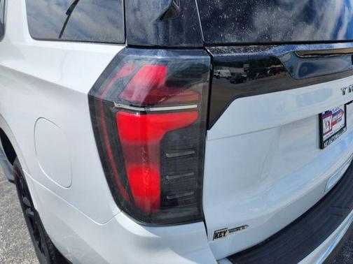 Summit White 2025 Chevrolet Tahoe LT