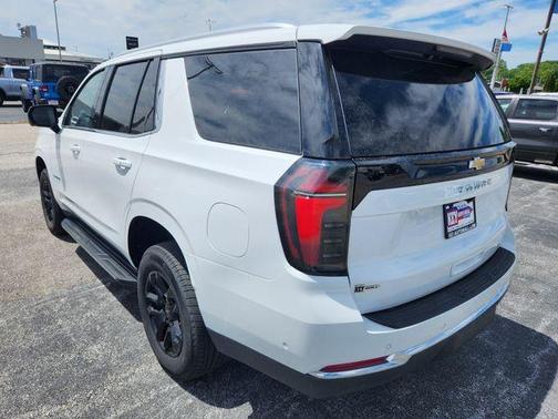 Summit White 2025 Chevrolet Tahoe LT