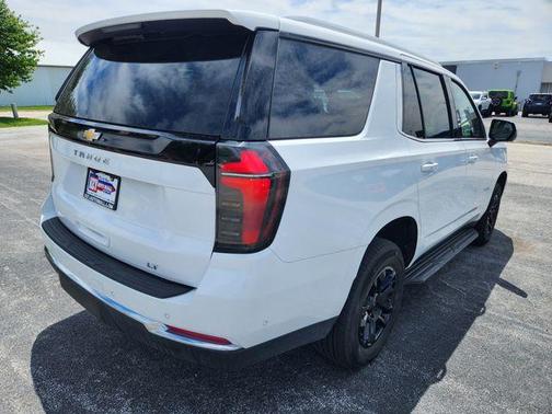Summit White 2025 Chevrolet Tahoe LT