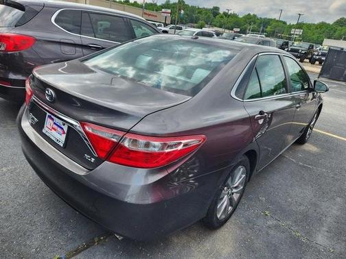 2017 Toyota Camry XLE