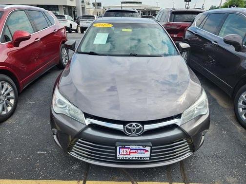 2017 Toyota Camry XLE