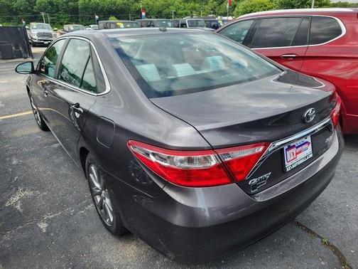 2017 Toyota Camry XLE