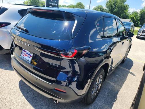 Navy Blue Mica 2026 Mazda CX-5 Select