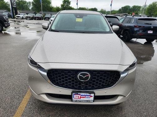 2025 Mazda CX-5 2.5 S Premium Plus Package